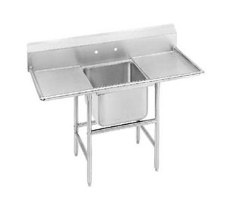 Advance Tabco 20 in Portable Soak Sink w/ 22x22x8 in Bowl & Quick Release Drain, Stainless