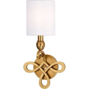 Hudson Valley HV 7211 AGB Pawling 1 Light Wall Sconce