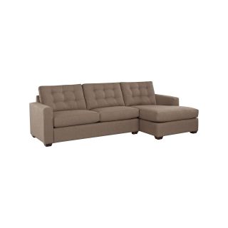 Midnight Slumber 2 pc. Sectional  Left Arm Sofa, Right Arm Chaise  Microfiber,