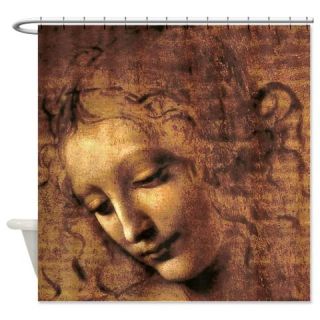  Leonardo Da Vinci La Scapigliata Shower Curtain  Use code FREECART at Checkout