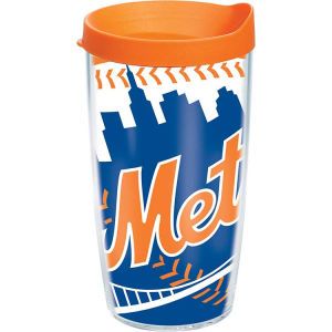 New York Mets Tervis Tumbler 16oz. Colossal Wrap Tumbler with Lid