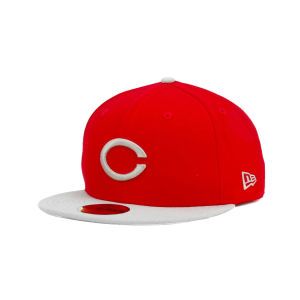 Cincinnati Reds New Era MLB Cooperstown 59FIFTY Cap