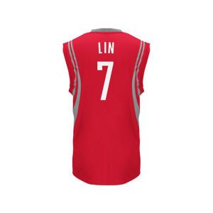 Houston Rockets Jeremy Lin adidas Youth NBA Revolution 30 Jersey