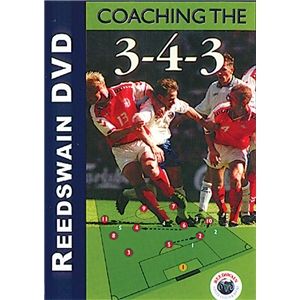 365 Inc Coaching the 343 Soccer DVD