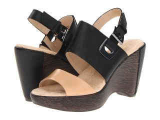 Jambu Gem Womens Wedge Shoes (Black)