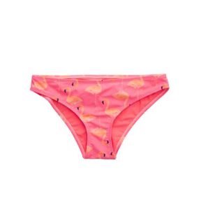 Bright Cabana Aerie Flamingo Cheeky Bottom, Womens M
