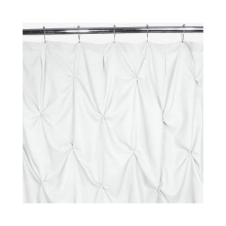 Park B Smith Park B. Smith Watershed Pouf Shower Curtain, White