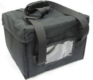 Cook Tek Small Thermal Delivery Bag w/ Ticket Window, 12 x 12.5 x 7 in