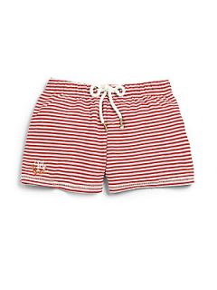 Ralph Lauren Toddlers & Little Girls Striped Shorts