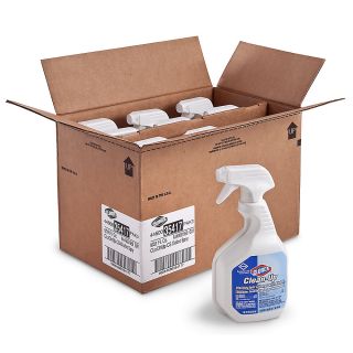 Clorox Clean Up Disinfectant Cleaner With Bleach   32 Oz. Bottle   Case Of 9