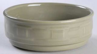 Longaberger Woven Traditions Sage Soup/Cereal Bowl, Fine China Dinnerware   Soli