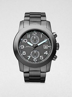 Marc by Marc Jacobs Two Eye Chronograph Watch   Grey