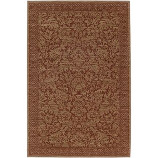 Karastan Elan Shelley Henna Rug (33 X 56)