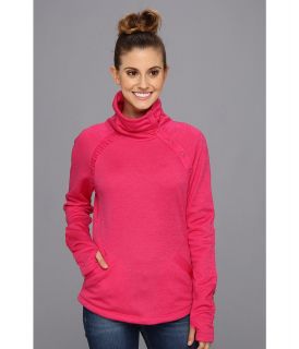 Ryka Snap Collar Pullover Womens Sweatshirt (Pink)