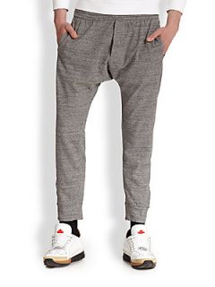 DSQUARED Fleece Sweatpants   Grey