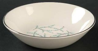 Taylor, Smith & T (TS&T) Blue Twig Fruit/Dessert (Sauce) Bowl, Fine China Dinner