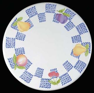 Pfaltzgraff Hopscotch (Fruit) 8 Steel Individual Stove Cover, Fine China Dinner