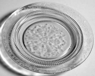 Duncan & Miller First Love Bread & Butter Plate   Etched, #5111