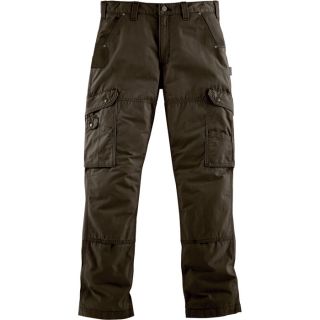 Carhartt Cotton Ripstop Pant   Dark Coffee, 48 Inch Waist x 30 Inch Inseam,