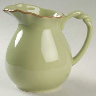 Park Designs Village Collection Celery 52 Ounce Pitcher, Fine China Dinnerware  
