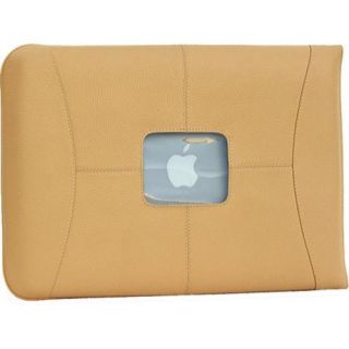 Maccase 15in Premium Leather Macbook Pro Sleeve Tan