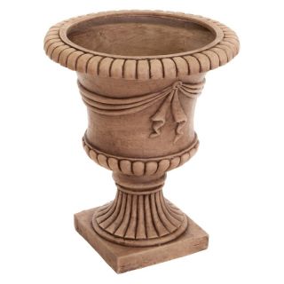 Best Selling Home Decor Furniture LLC Antique Clay Zeus 26 in. Urn Planter