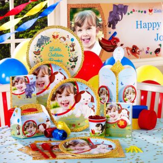 Little Golden Books Personalized Party Theme