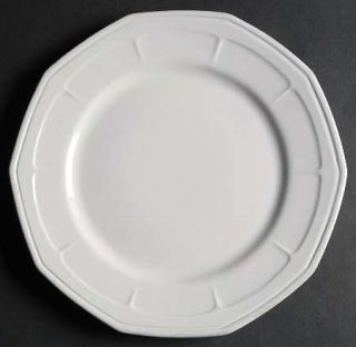 American Living Chatham Lane Dinner Plate, Fine China Dinnerware   White,Purple,