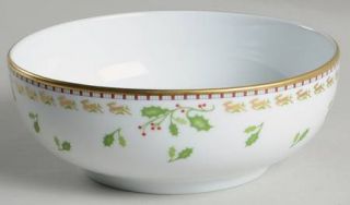Richard Ginori Merry Ginori Christmas Coupe Cereal Bowl, Fine China Dinnerware  