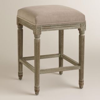 Cocoa Paige Backless Counter Stool   World Market