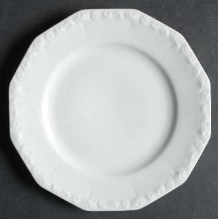 Rosenthal   Continental Maria White (12 Sided) Bread & Butter Plate, Fine China
