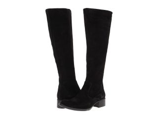 Born Abrielle   Crown Collection Calf Suede) Womens Boots (Black)