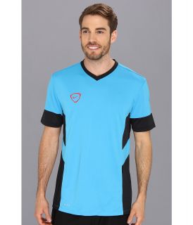 Nike S/S V Neck Training Top 2 Mens T Shirt (Blue)