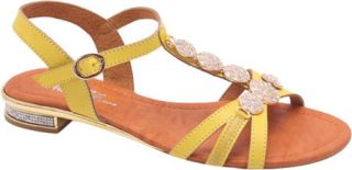 Womens L & C Electra 04   Yellow Sandals