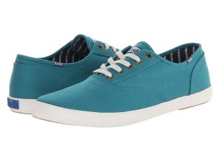 Keds Champion Solid Army Twill Mens Lace up casual Shoes (Blue)