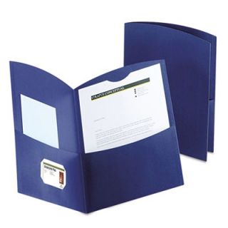 Oxford Contour Two Pocket Recycled Paper Folder