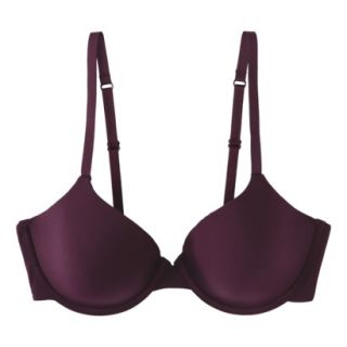 Gilligan & OMalley Womens Favorite Lightly Lined Demi Bra   Embassy Purple 36C