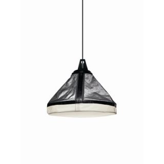 Foscarini Drumbox Suspension Lamp LI2071 25 U / LI2071 10 U Color Gray, Cabl