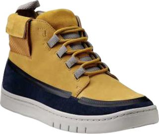 Mens Clarks Tumbler Trail   Wheat Nubuck/Navy Nubuck Boots