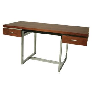 Pastel Furniture Dupont Desk DT 517 CH MW / DT 517 CH WA Finish Walnut