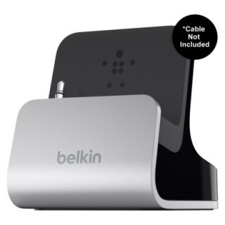 Belkin Charge and Sync Dock for iPhone/iPod   Silver/Black (F8J057tt)