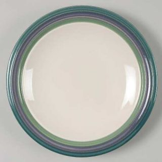 Pfaltzgraff Mountain Shadow Salad Plate, Fine China Dinnerware   Teal, Purple, G