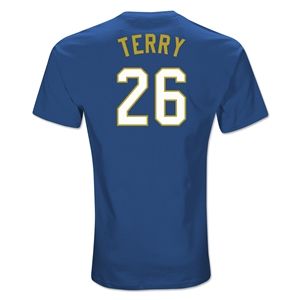 Euro 2012   Chelsea TERRY Soccer T Shirt