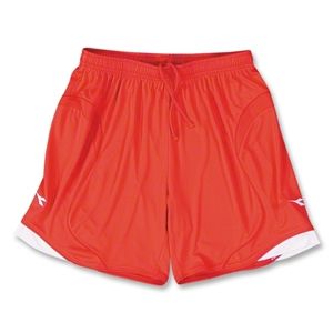 Diadora Napoli Soccer Shorts (Red)