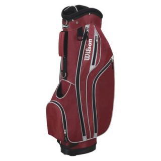 Wilson Lite Cart Golf Bag   Red