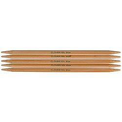 Bamboo Size 4 7 inch Double point Knitting Needles (pack Of 5)