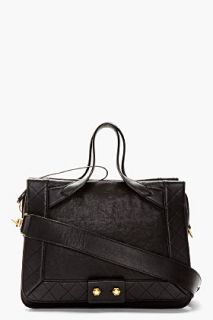Marc By Marc Jacobs Black Leather Shoulder Bag