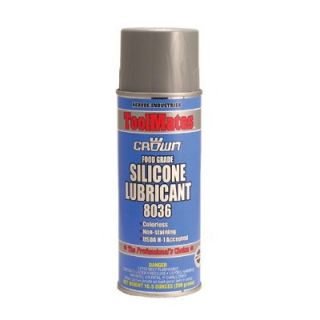 Crown Food Grade Silicone Lubes   8036