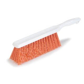 Carlisle 13 Counter/Bench Brush   Poly/Plastic, Orange