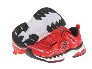 SKECHERS KIDS Jagz 95722L Boys Shoes (Red)